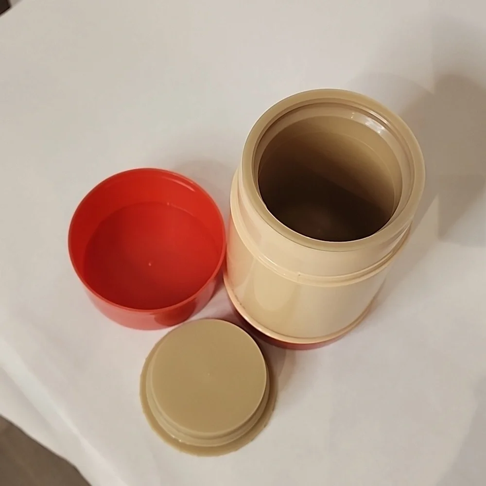 NWT‎ Vintage Aladdin Hot/Cold Wide Mouth Thermos Pint Size